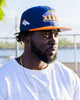 New Era Denver Broncos '1999 Super Bowl' 59FIFTY Fitted Dark Blue