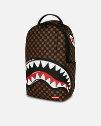 Sprayground Sharks In Paris Check Backpack