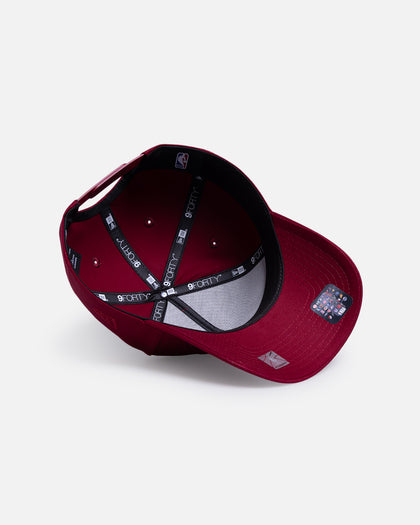 New Era Los Angeles Lakers "Cardinal Tonal" 9FORTY A-Frame Snapback Cardinal