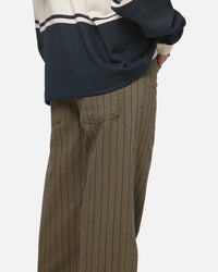 Carre Solace Jeans Green Pinstripe