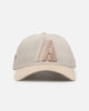 New Era Houston Astros 'Cream Suede' 9FORTY A-Frame Strapback Stone/Oatmilk