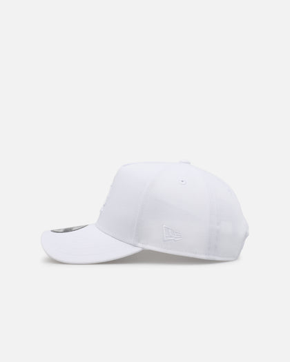 New Era Los Angeles Dodgers 'Easy White' 9FORTY A-Frame Snapback White/White