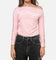 Ed Hardy Women's Hooked Aline Long Sleeve T-Shirt Pink
