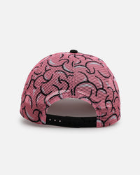 New Era San Diego Padres 'Thoughtful' 9FORTY A-Frame Trucker Snapback Black/Pink