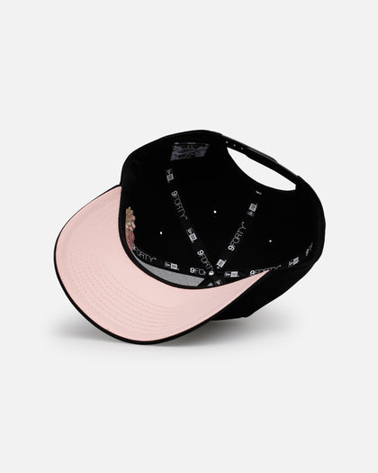 New Era Mexico National Baseball Team 'Satin Flower' 9FORTY A-Frame Snapback Black/Pink