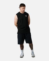 New Era Las Vegas Raiders Muscle T-Shirt Black