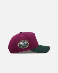 New Era San Diego Padres 'Vineyard' 9FORTY A-Frame Snapback Purple