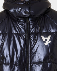 The Anti Order Anti Joy Technical Puffer Jacket Dark Navy
