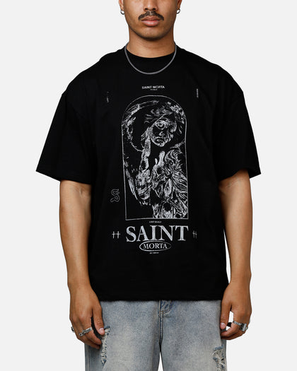 Saint Morta Lost Souls Heavyweight T-Shirt Black