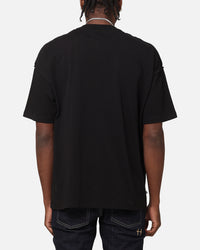 Saint Morta Outlaw Xweave Boxy T-Shirt Black