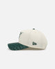 New Era  Florida Marlins 'Croc Skin 2.0' 9FORTY A-Frame Snapback Chrome/Dark Green