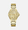 Guess Mainline Women's Envy Bracelet Watch Gold