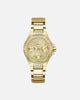 Guess Mainline Women's Envy Bracelet Watch Gold