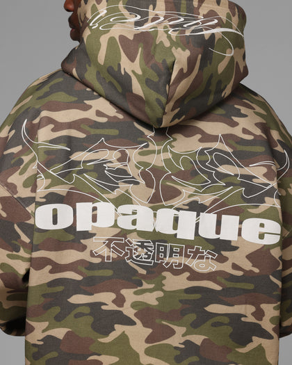 Loiter Opaque Premium Hoodie Camo
