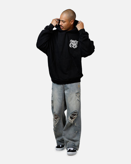 Carre Rolling Worldwide Hoodie Black