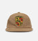 Market Ultimate Performance 5 Panel Corduroy Snapback Khaki