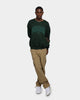 Rats Get Fat Paranoid Crewneck Military Green