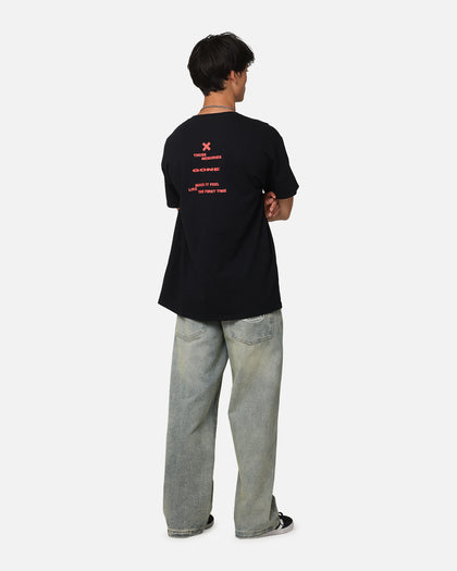 The Kid Laroi Face T-Shirt Black