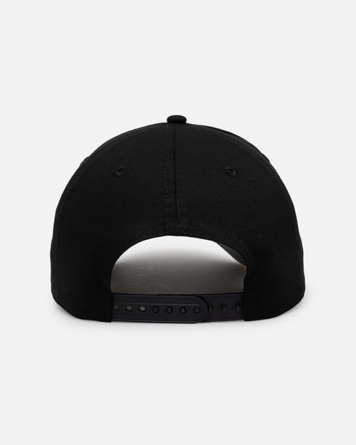 New Era New York Yankees 'Gothic Arch' 9FORTY A-Frame Snapback Black/White