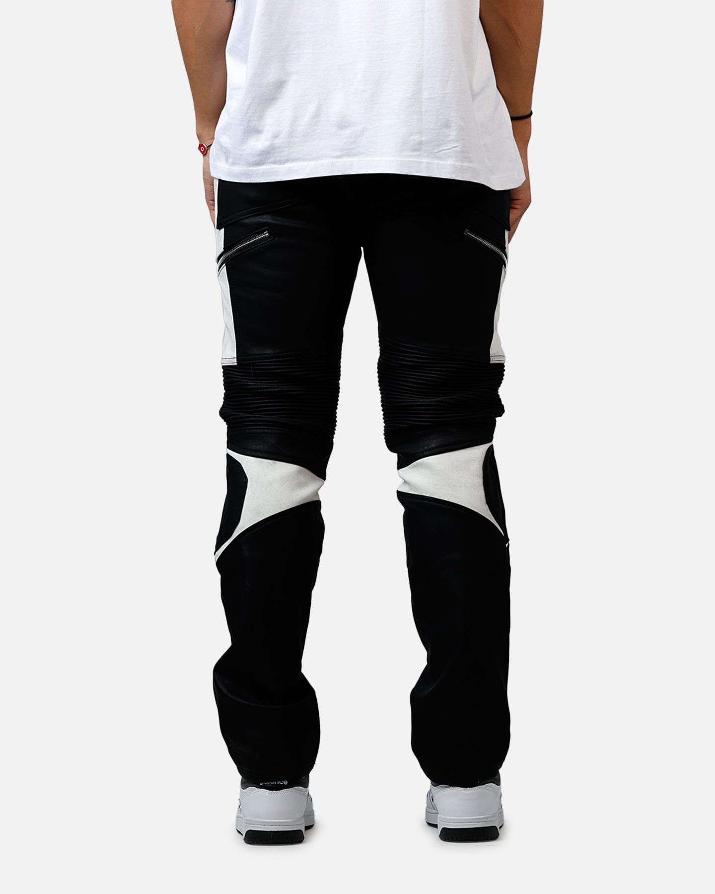 MNML D728 Moto Space Pants Black | Culture Kings US