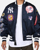New Era X Alpha Series X MLB New York Yankees MA-1 Bomber Jacket Navy