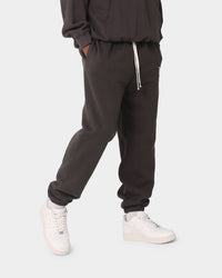 Loiter Art Studio Trackpants Charcoal