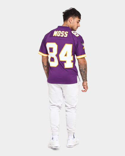 MItchell & Ness Men's Minnesota Vikings Randy Moss #84 Legacy Jersey Purple