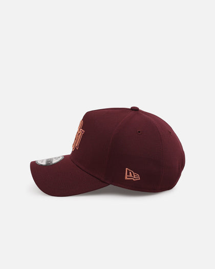 New Era Milwaukee Brewers 'Penny' 9FORTY A-Frame Snapback Maroon