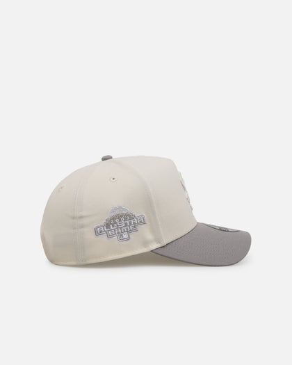 New Era Chicago White Sox 'Too Clean' 9FORTY A-Frame Snapback Chrome