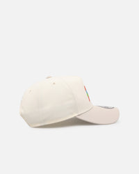 New Era Atlanta Braves 'Tropical' 9FORTY A-Frame Snapback Chrome