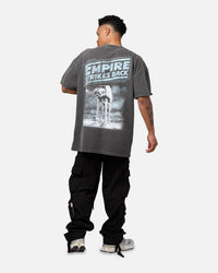 Star Wars '80 Heavyweight Vintage T-Shirt Black Wash