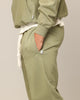 Carré Blanc Sweatpants Military