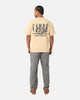Carre Top Team T-Shirt Stone