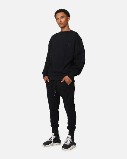 The Anti Order Coed Crewneck Black/Black