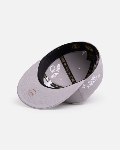 New Era New York Yankees 'MLB Scribble' 59FIFTY Fitted Grey