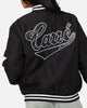 Carre Team Puffer Varsity Jacket Black/White