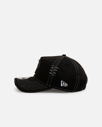 New Era Pittsburgh Pirates 'Distressed And Worn' 9FORTY A-Frame Casual Strapback Black