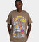 Goat Crew Rubble T-Shirt Brown