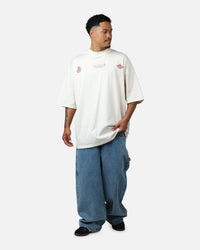 Carre Stacked Logo T-Shirt Off White