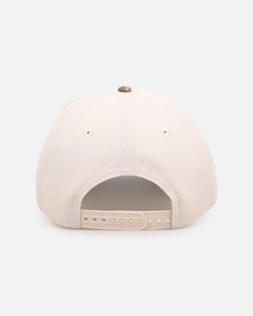 New Era Los Angeles Rams 'Realtree Visor' 9FORTY A-Frame Snapback Cream/Camo