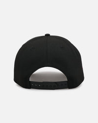 New Era Washington Nationals 'Black And Team Color' 9FORTY A-Frame Snapback Black/Official Team Color