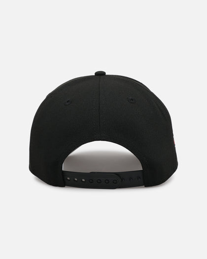 New Era Washington Nationals 'Black And Team Color' 9FORTY A-Frame Snapback Black/Official Team Color