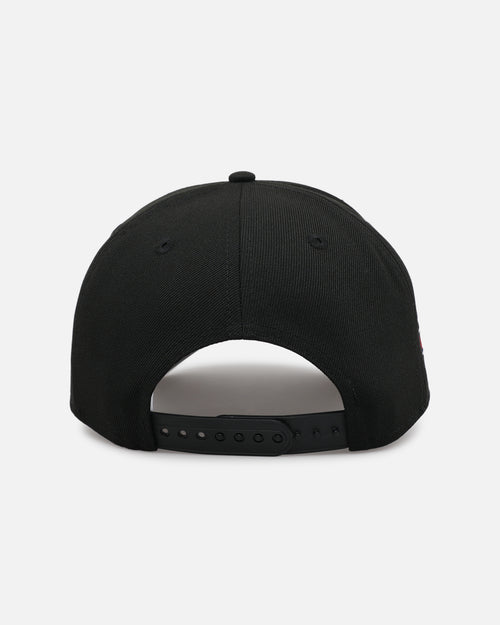 New Era Washington Nationals 'Black And Team Color' 9FORTY A-Frame Snapback Black/Official Team Color