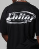Loiter Chrome Logo T-Shirt Black