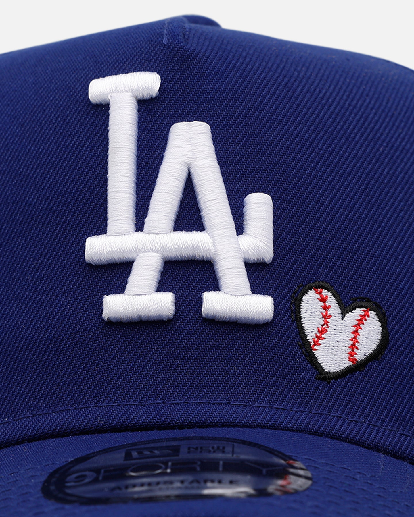 New Era Los Angeles Dodgers 'Baseball Hearts' 9FORTY A-Frame