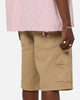 Carre Carpenter Jorts Stone