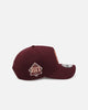 New Era San Francisco Giants 'Penny' 9FORTY A-Frame Snapback Maroon