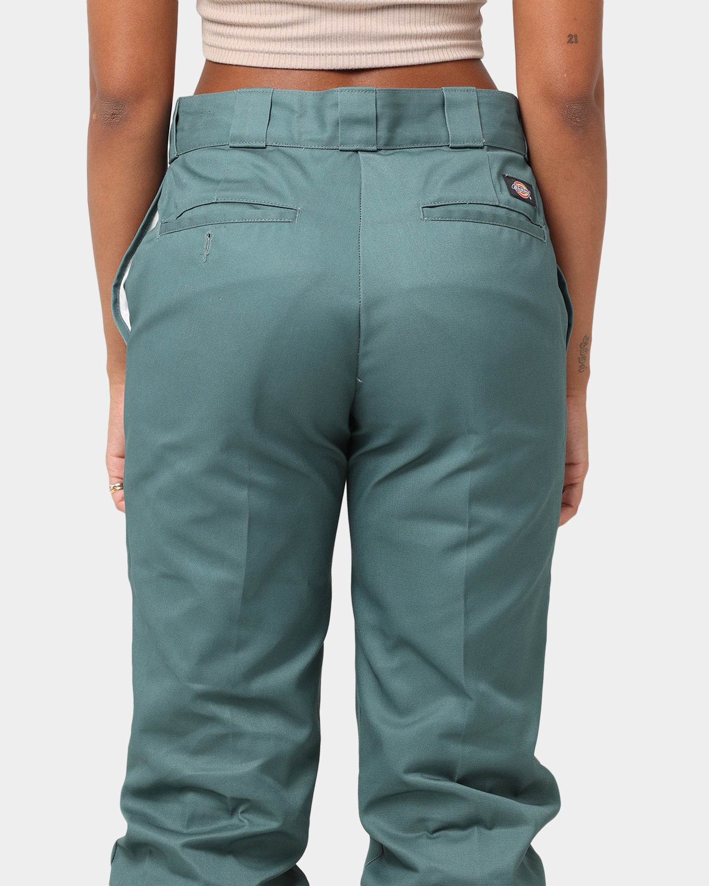 Dickies Women's 875 Pants Lincoln Green | Culture Kings US