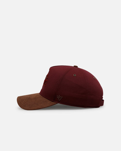 47 Brand Detroit Lions 'Cherry Pie' 47 Offside Strapback Dark Maroon