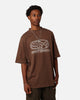 Saint Morta Rage Motors Premium T-Shirt Brown